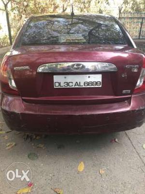  Hyundai Verna diesel  Kms