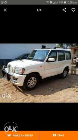 Mahindra Scorpio Vlx 2wd Airbag Bs-iv, , Diesel