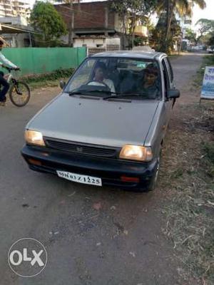  Maruti Suzuki 800 lpg  Kms