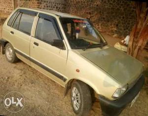  Maruti Suzuki 800 petrol  Kms