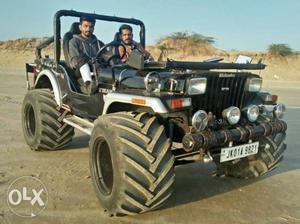 Off road zonga jeep.. for off-road lovers it's