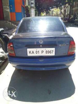 Opel corsa bleu coulor in good condition