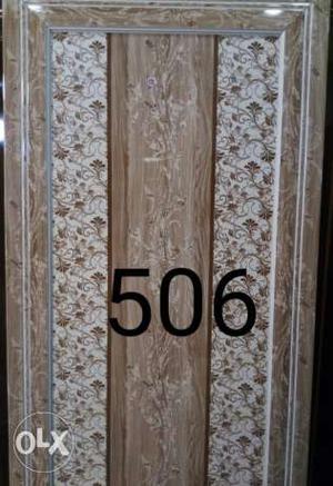 Pvc doors  chokat 650 delhi nice whater pruf