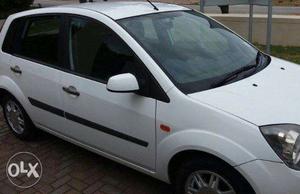 White ford fiesta for sale