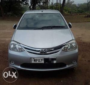 Toyota Etios petrol/cng  model