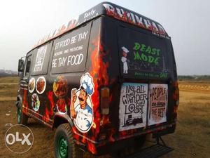 Food Truck on Force Traveller(Mobile Restaurant) For Sale