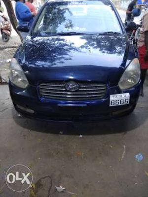  Hyundai Verna diesel  Kms