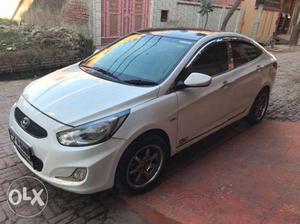  Hyundai Verna diesel  Kms