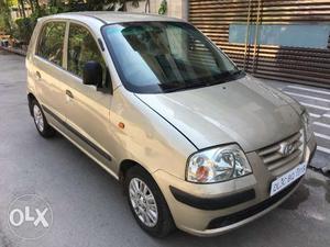 Hyundai santro xing gls  petrol golden first owner