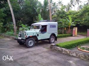 Mahindra Jeep CL 500 D1