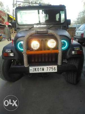  Mahindra Thar diesel  Kms 8.65 with 3.50 finance