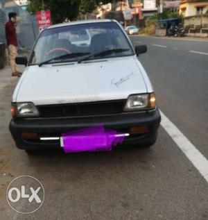  Maruti Suzuki 800 petrol  Kms