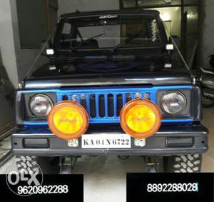  Maruti Suzuki Gypsy petrol  Kms