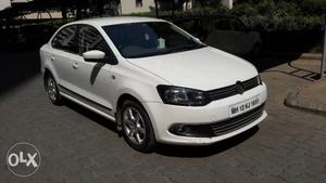 Volkswagen Vento 1.6 MPI (AT) Highline with an attractive
