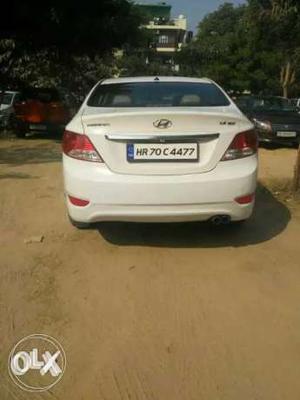  automatic sx (0) top Hyundai Verna diesel  Kms