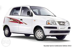  Hyundai Santro Xing petrol  Kms