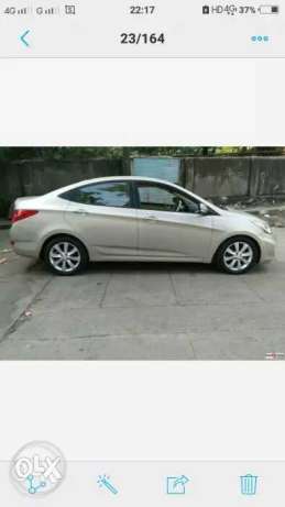  Hyundai Verna diesel  Kms