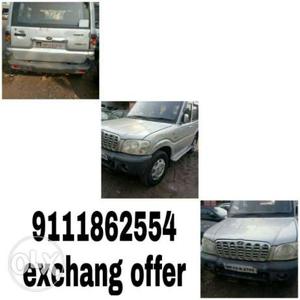 Mahindra Scorpio Getaway 2wd, , Diesel