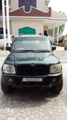  Mahindra Scorpio diesel  Kms