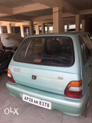  Maruti Suzuki 800 petrol  Kms