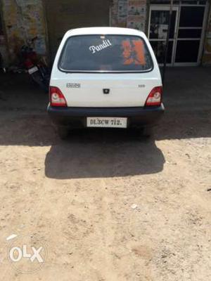 Maruti Suzuki 800 petrol  Kms  year