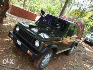  Maruti Suzuki Gypsy diesel  Kms