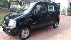 Maruti Suzuki WagonR VXi  Black Car Chandigarh