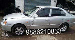 Hyundai Accent  at very low price urgent sales