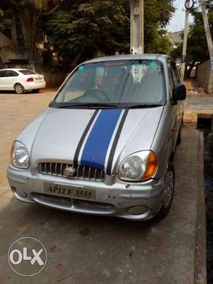  Hyundai Santro petrol  Kms