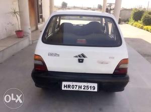  Maruti Suzuki 800 petrol  Kms