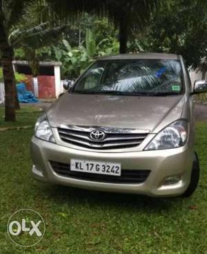 Toyota Innova diesel  Kms  year Fixed Rate