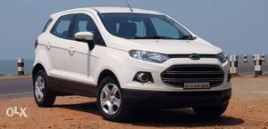  Ford ECOSPORT diesel  Kms in ***SHOWROOM CONDITION