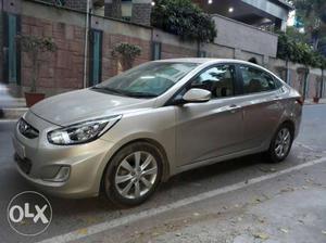  Hyundai Verna diesel  Kms