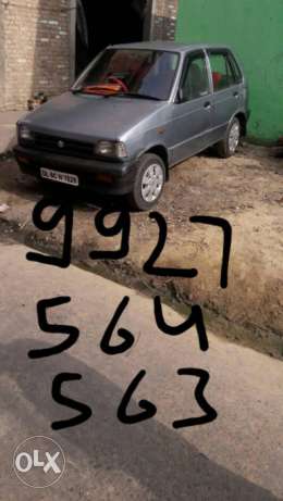  Maruti Suzuki 800 petrol  Kms