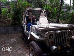 First reg. Series Of Kerala KLT willys jeep 