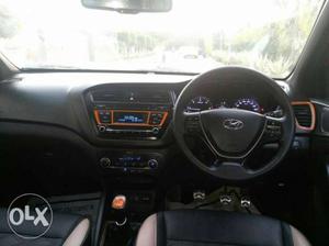 I20 active sx diesel  Kms