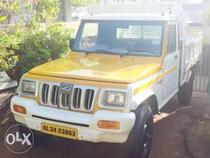 Mahindra Four wheel pickup in excellent condition