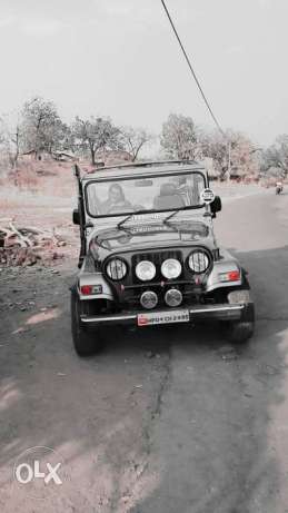 Mahindra Thar diesel  Kms  year