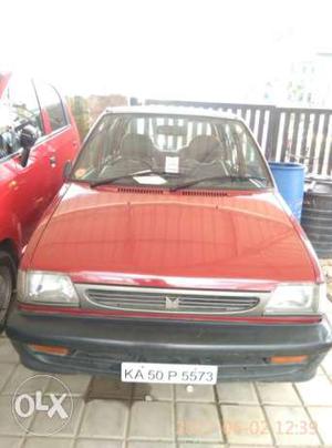  Maruti Suzuki 800 petrol  Kms