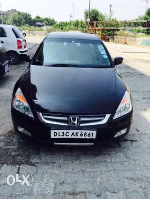 HONDA ACCORD with new Michelin tyres and superb music system
