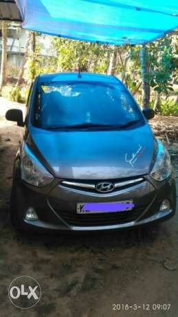  Hyundai Eon petrol  Kms