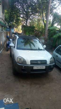  Hyundai Tucson diesel  Kms