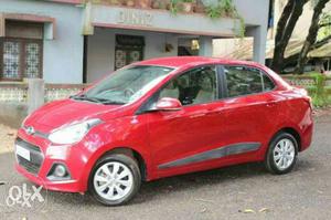  Hyundai Xcent petrol kms driven