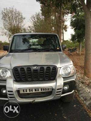  Mahindra Scorpio diesel  Kms