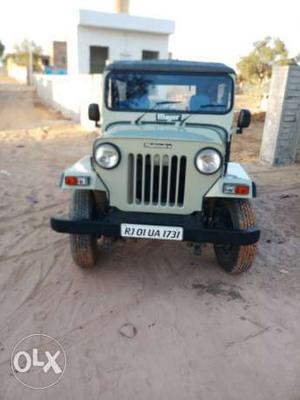  Mahindra Thar diesel  Kms