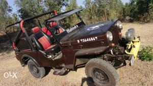 Mahindra Thar diesel  Kms  year