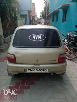Maruthi zen  only 2owner a/c good condition