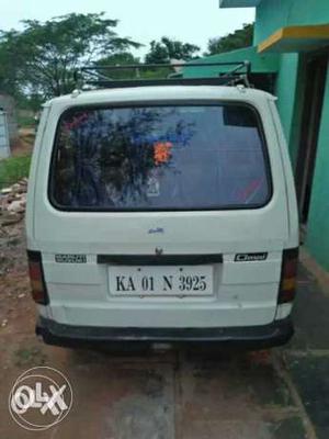  Maruti Suzuki Omni lpg  Kms