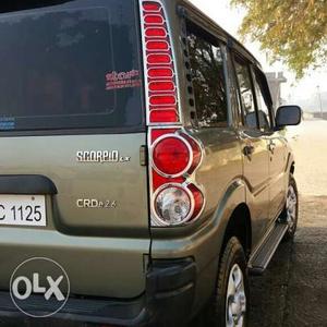  Mahindra Scorpio diesel  Kms