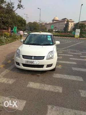 Govt. officer owned Swift Dzire Vxi with CNG- In Excellent
